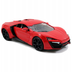 Машинка Jada Lycan Hypersport Форсаж металлическая OL86801 Буча