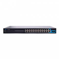 PoE-комутатор TVT 28-портовий TD-B2224S1-PGA з 24 портами PoE Київ