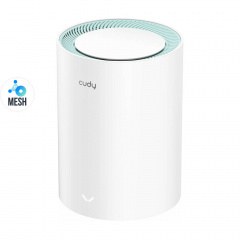 Mesh-маршрутизатор Cudy M1300 WiFi 5 (1-Pack) дводіапазонний гігабітний Фастов
