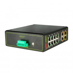 PoE-комутатор ONV 10-портовий гігабітний ONV-IPS7108PF Хмельник
