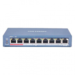 POE комутатор Hikvision DS-3E0109P-E (C) Киев