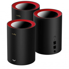 Mesh-маршрутизатор Cudy WiFi 6 2.5G Cudy M3000 (3-Pack) дводіапазонний Киев