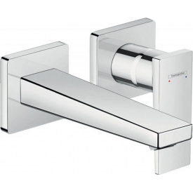 Змішувач Hansgrohe Metropol для раковини 165 мм хромований (32525000)