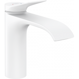 Змішувач Hansgrohe Vivenis 110 для умивальника pop-up Matt White (75020700)