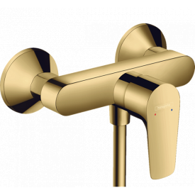 Змішувач Hansgrohe Talis E для душу Polished Gold Optic (71760990)