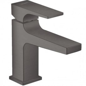 Змішувач Hansgrohe Metropol 100 для умивальника Brushed Black Chrome (32500340)