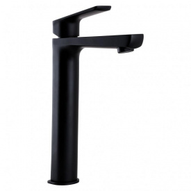 Змішувач для умивальника TOPAZ LEXI TL 21203-H57-BL чорний