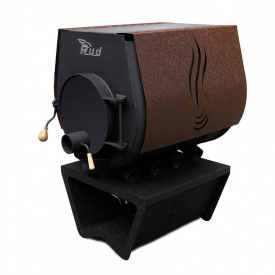 Булерьян RUD Pyrotron Кантри 19 кВт 400м3 с варочной поверхностью П-02 + подставка