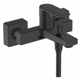 Змішувач Hansgrohe Vernis Shape для ванни Matt Black (71450670)