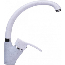Змішувач для кухні Globus Lux GLQU-0203S-BIG-7-WHITE