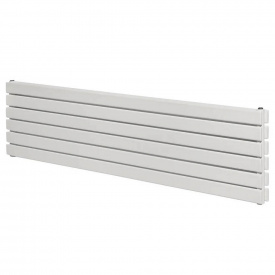 Горизонтальний радіатор Arttidesign Livorno ІІ G 6/408/1600/50 білий матовий