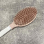 Щетка массажная силиконовая с длинной ручкой для душа и ванны Titiz Plastik GP-152 розовая с белым Мукачево