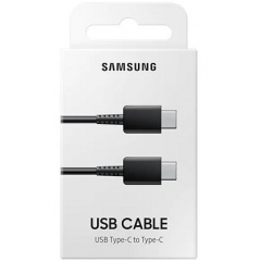 Кабель Samsung EP-DN975BWRGRU Type-C to Type-C Black (6576685) Чернігів