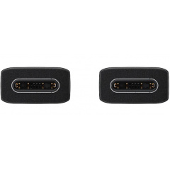 Кабель Samsung EP-DN975BWRGRU Type-C to Type-C Black (6576685) Чернігів