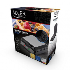 Вафельниця для бельгійських вафель Adler AD 3036 Харків
