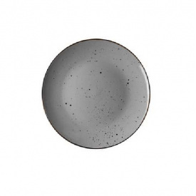 Тарелка десертная 19 см Ardesto Bagheria Grey AR2919GREY