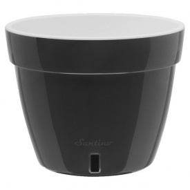 Горшок для цветов ASTI 12 л Антрацит Santino