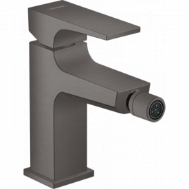 Змішувач Hansgrohe Metropol для біде Brushed Black Chrome (32520340)