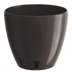 Горшок для цветов DECO TWIN PLUS с картриджем 5,8 л шаде Santino