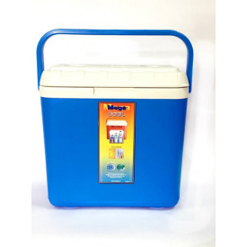 Термобокс Mega 12 л синий