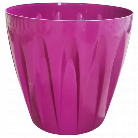 Горшок для цветов Daisy 46 л фиолетовый Serinova