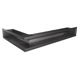 Вентиляційна решітка права SAVEN Loft Angle 60х600х400 гарфитова