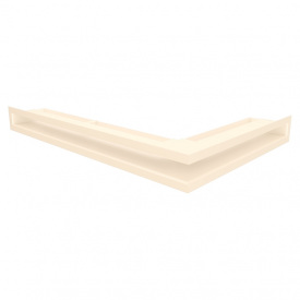 Вентиляційна решітка ліва SAVEN Loft Angle 60х400х600 кремова
