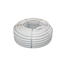Гофротруба Light ДКС ПВХ D 20 (100 м) сіра