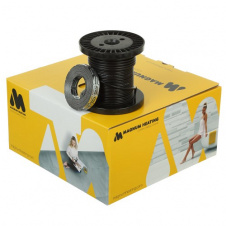 Комплект нагревательного кабеля Magnum Heating Slim 375 Вт 23,9м, черный