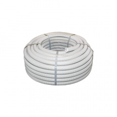 Гофротруба Light ДКС ПВХ D 20 (100 м) сіра Київ