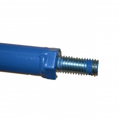 Подовжувач для бура садового шнекового "Землерий" AgroDim 750 мм сталь 65 г Молочанськ