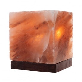 Світильник з гімалайської солі Куб
