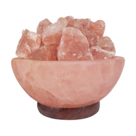 Світильник з гімалайської солі Вогняна чаша