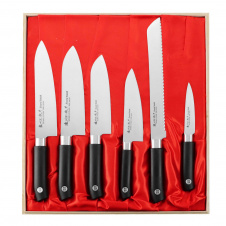 Набор из 6-х кухонных ножей Satake Swordsmith (HG8327W)