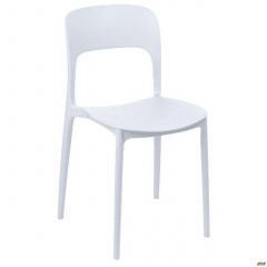 Пластиковий стілець Joy білого кольору Измаил