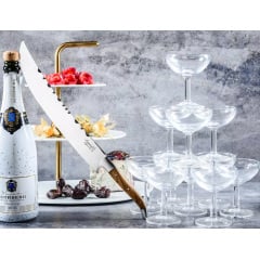 Сабля для шампанского Laguiole Luxury Line (SabelOlijf) Киев