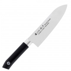 Кухонный нож Сантоку 170 мм Satake Swordsmith (803-229) Бушево