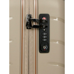 Чемодан дорожный Snowball 61303 Cologne M 59,5 л 66х42x24 см Шампань Херсон