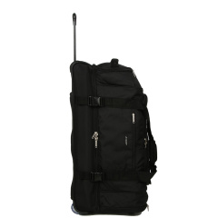 Велика сумка Airtex 819 Adrastée 80х37x40 см 88 л Чорна Славута
