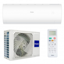 Кондиционер Haier Pearl Inverter AS35PBAHRA-H / 1U35YEGFRA-H 35м2 (-20°С) R-32 инверторный, белый + пульт ДУ (Wi-Fi)