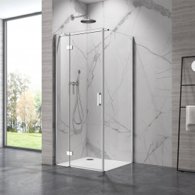 Душевая кабина Armaform Werra 1950x900 квадратная, стекло 6 мм, без поддона (111-40095)
