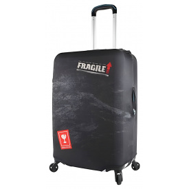 Чохол для валізи Великий L Snowball 33030/fragile Різнокольоровий