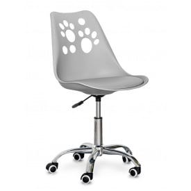 Дитяче крісло Evo-kids Indigo сіре