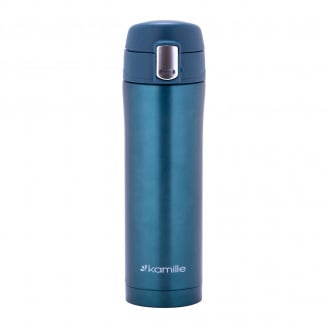 Термос Kamille 450 мл із нержавіючої сталі КМ-2088 смарагдовий