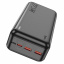 УМБ 30000mAh Power Bank HOCO Astute J101B 2USB Type-C QC Black Бердичів