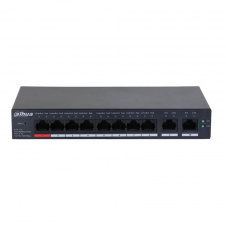 PoE комутатор Dahua DH-CS4010-8ET-110