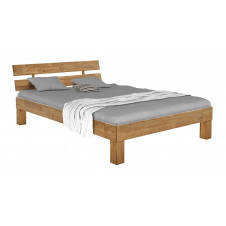 Дерев'яне ліжко Джені Меблі-Сервіс 180х200 см венге на ламелях