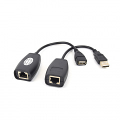 Пасивний приймач-передавач ATIS USB to RJ45 на 45 м Київ