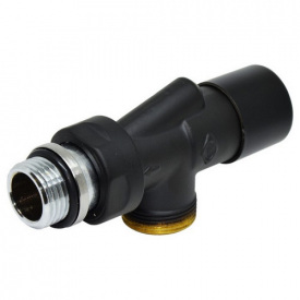 Кран відсікаючий Carlo Poletti First Reversa реверсивний 1/2 x 24-19 (V19811EE9005O/EFS)