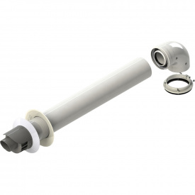 Коаксіальний горизонтальний комплект Groppalli A3844 Ø60/100 мм (A3844)